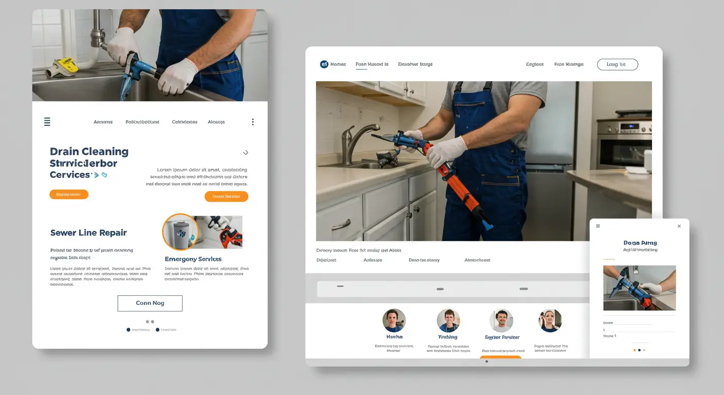 Criação de Site para Desentupidoras