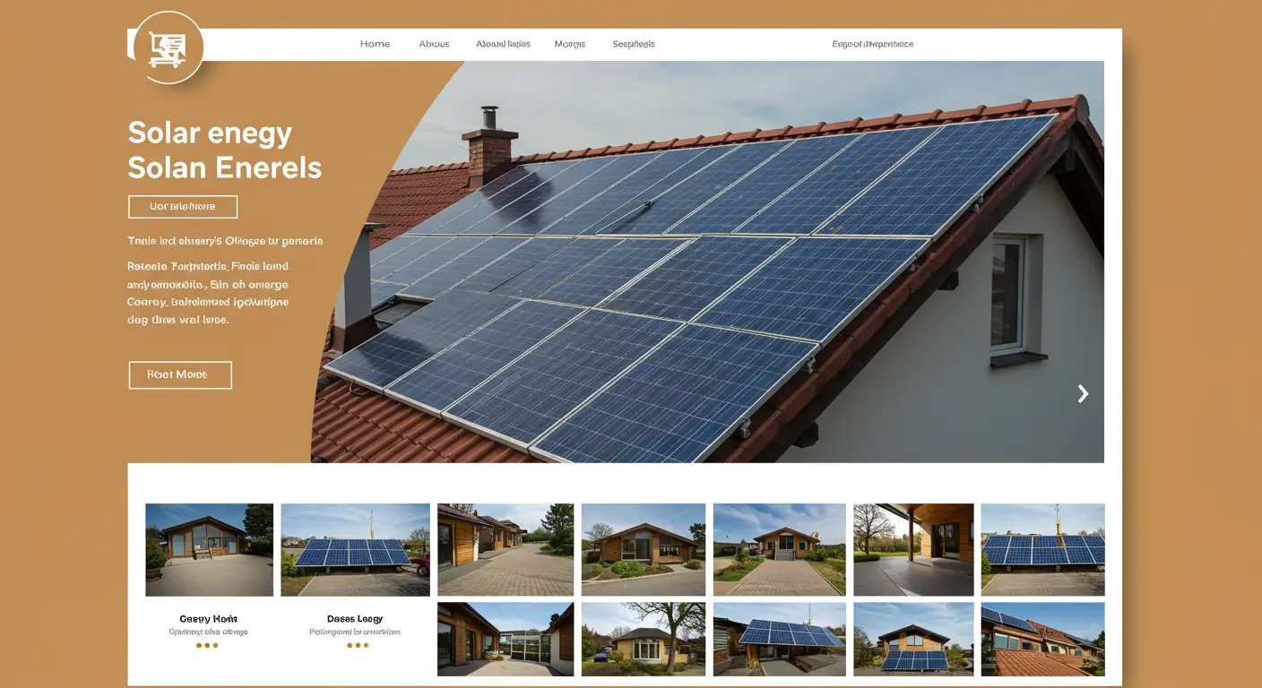 Criação de Site para Empresas de Energia Solar