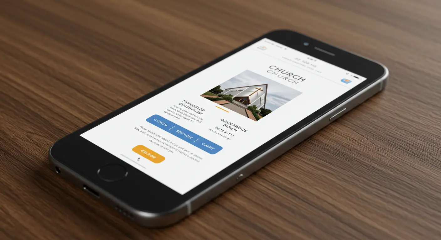 Desenvolvimento Web Eficaz para Igrejas
