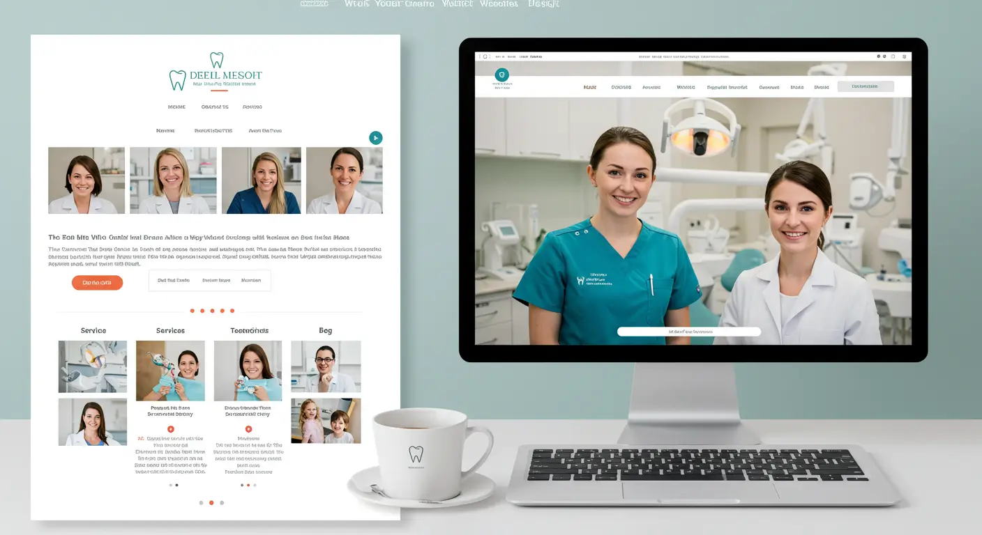 criação de site para dentistas