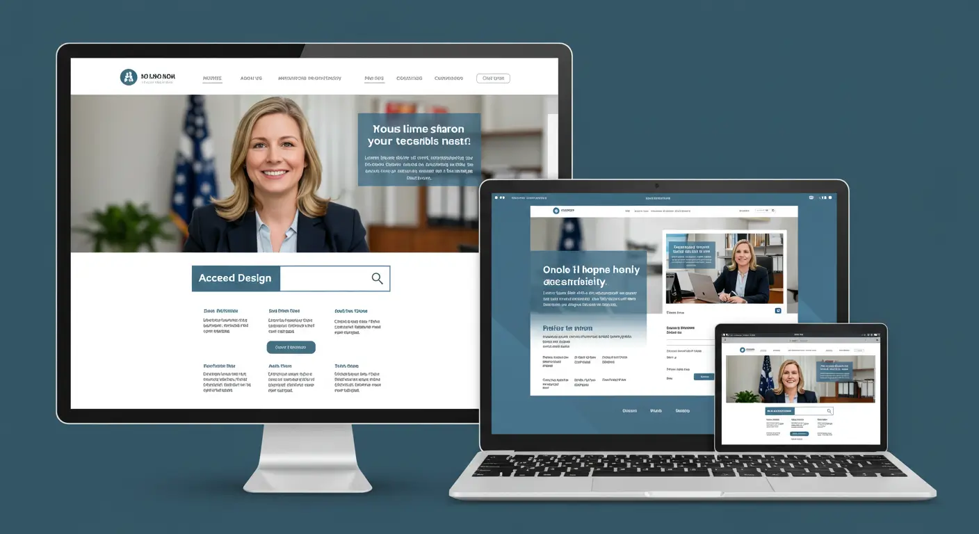 criação de site para políticos
