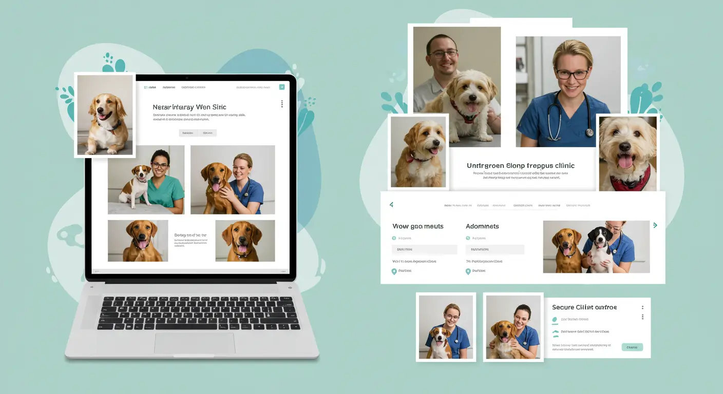 criação de site para veterinario