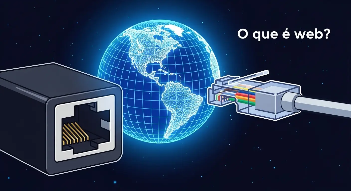 O que é web