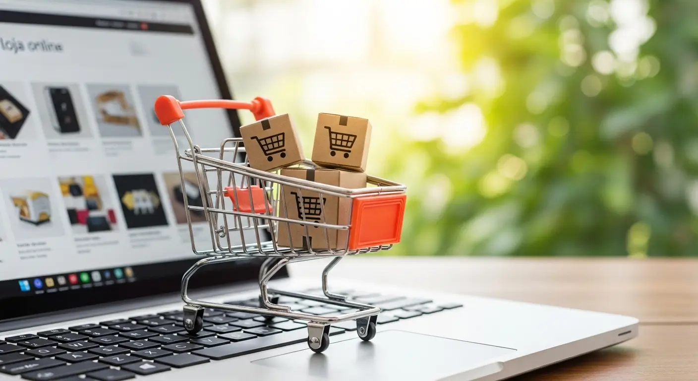 como criar um site de vendas online