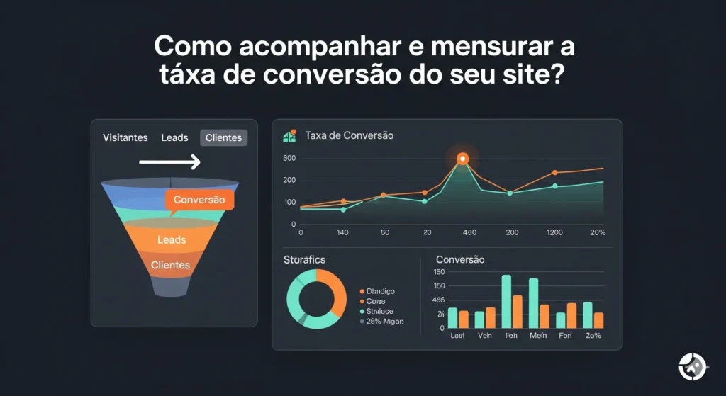 Como acompanhar e mensurar a taxa de conversão do seu site?