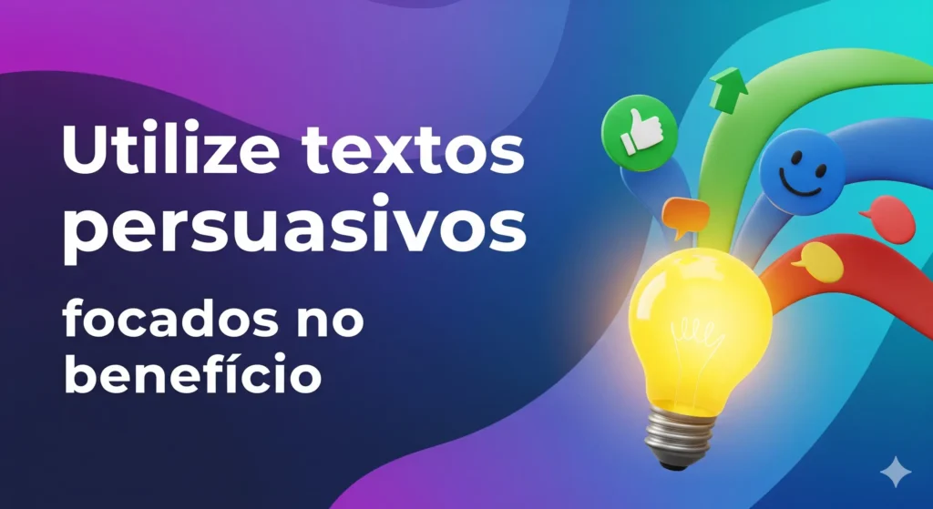 utilize textos persuasivos