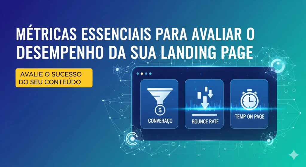 Métricas Essenciais para Avaliar o Desempenho da Sua Landing Page