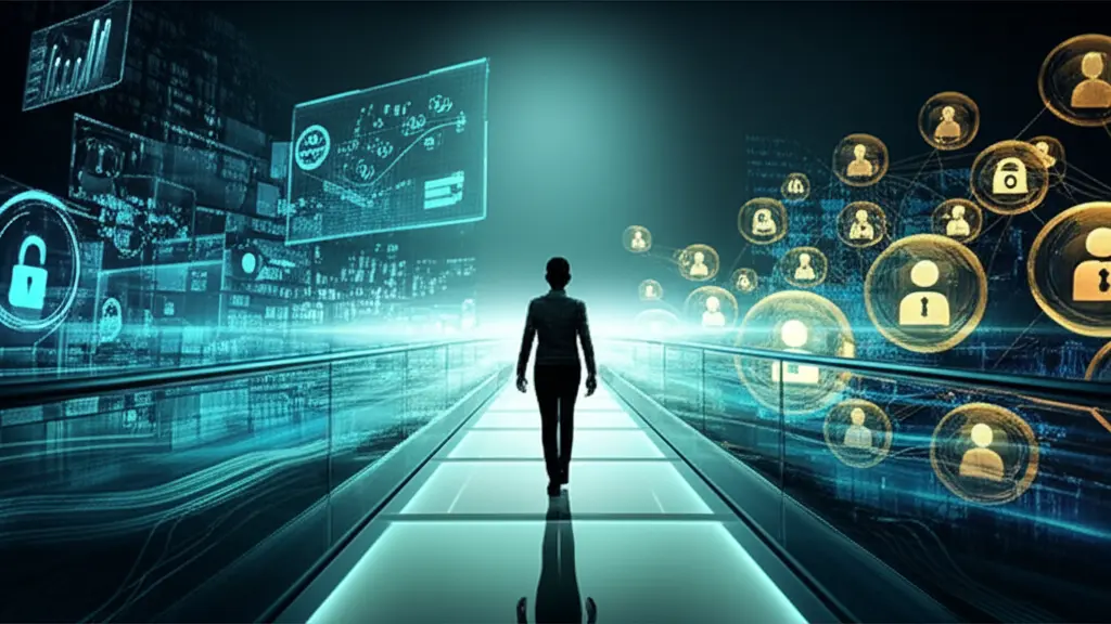 Ilustração de um cadeado e um gráfico, simbolizando a importância da privacidade de dados e de uma cultura data-driven.